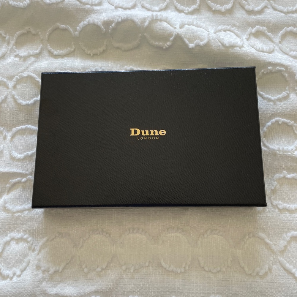 Dune London Cheetah Print Wristlet Wallet - Picture 5 of 5